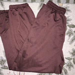Brown Sweatpants